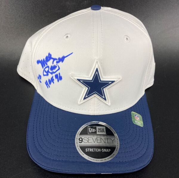 HOF - Cowboys Mel Renfro Signed Hat