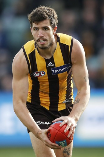 Photo of #24 Ben Stratton Home Guernsey - Round 18