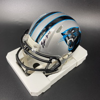 Panthers - Stephon Gilmore Signed Mini Helmet