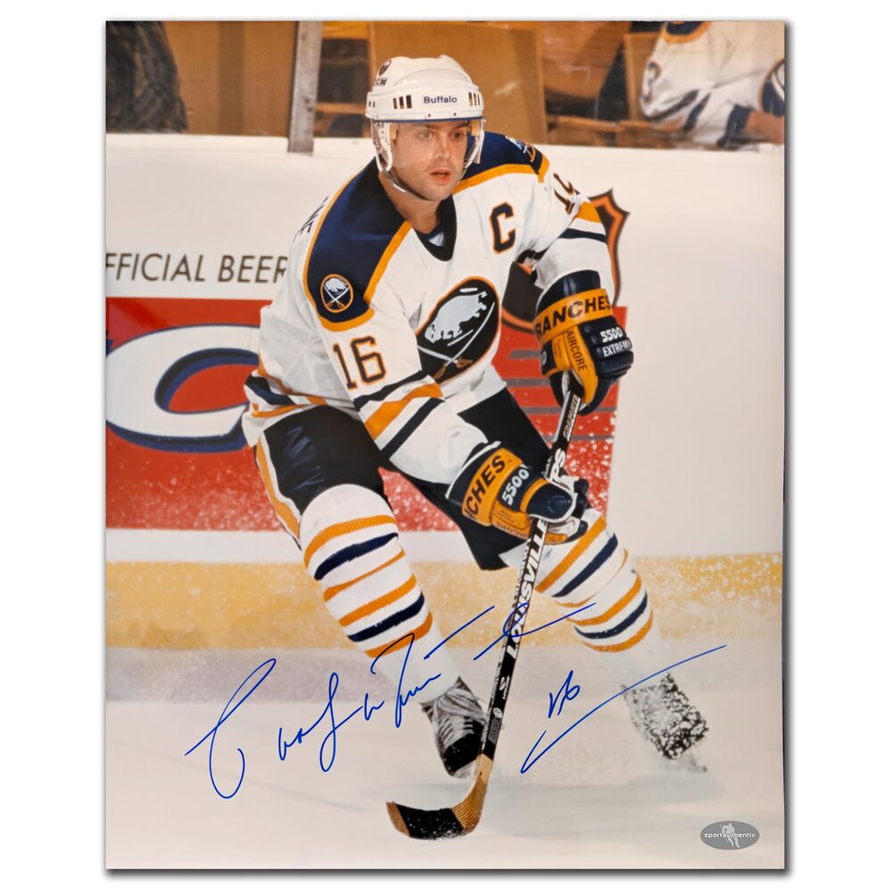 Pat Lafontaine Buffalo Sabres Autographed 16x20