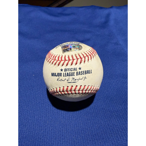 Cody Bellinger Authentic Autographed Baseball | Los Angeles