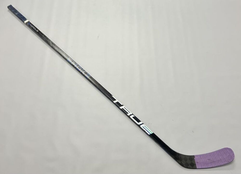Beck Malenstyn 2025 Buffalo Sabres Hockey Fights Cancer Night Warm Up Used Stick