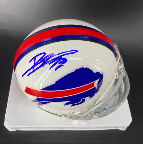 NFL - Bills Dion Dawkins Signed Mini Helmet
