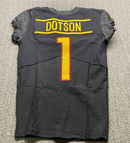 STS - Commanders Jahan Dotson Game Worn Jersey (11/19/23) Size 38