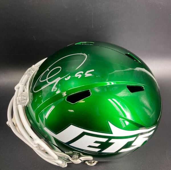 NFL - Jets Quinnen Williams Signed Replica Speed Helmet