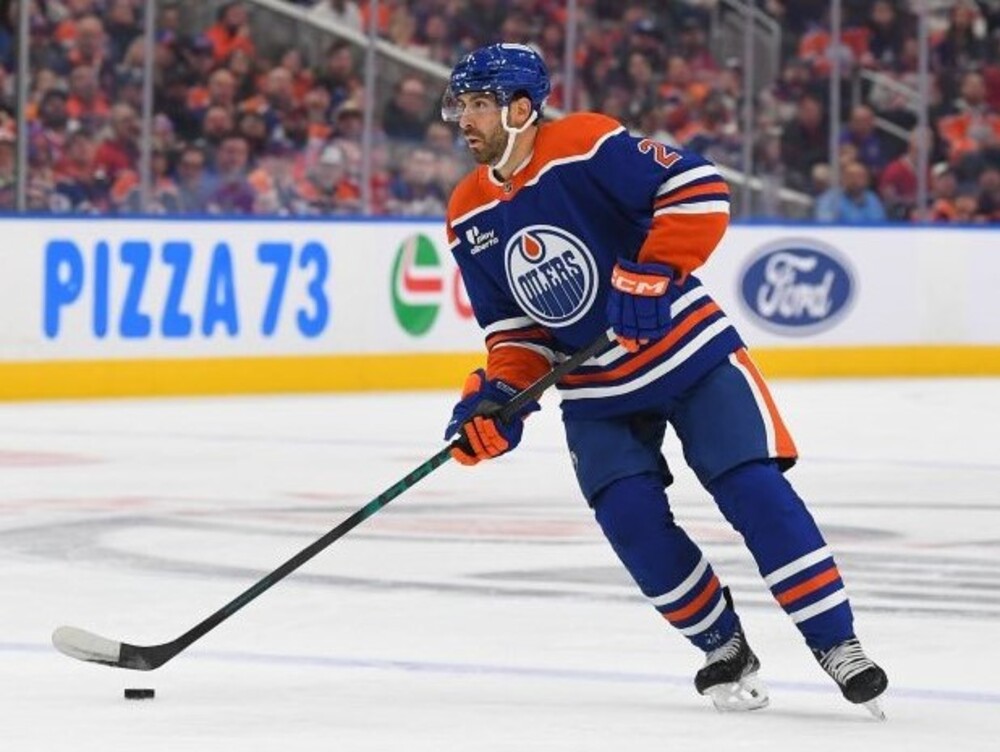 Evan Bouchard #2 - Edmonton Oilers Shirts Off Our Backs Meet & Greet Opportunity - Includes On-Ice Photo, Autographed Jersey & 2 Tickets to Jan 24th Game vs Washington Capitals!