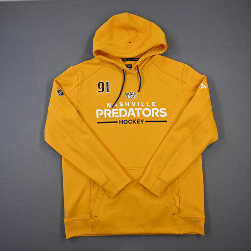 Image of Stamkos, Steven - Hoodie Issued by the Nashville Predators - 2025-26 NHL Season
