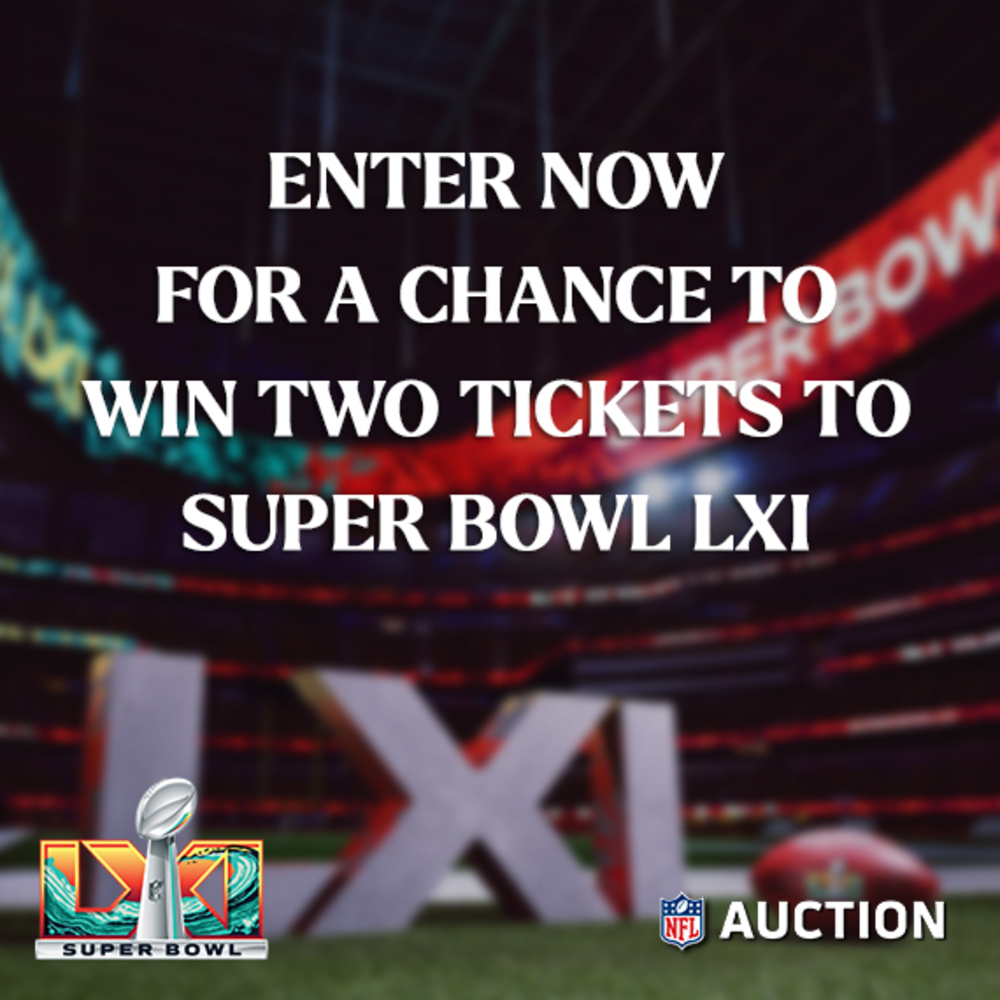 NFL Foundation Super Bowl LXI Ticket Sweepstakes