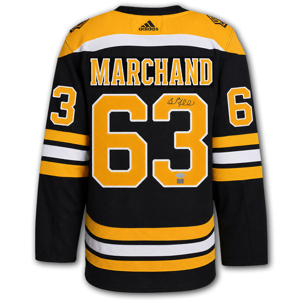 Brad Marchand Autographed Boston Bruins Adidas Pro Jersey