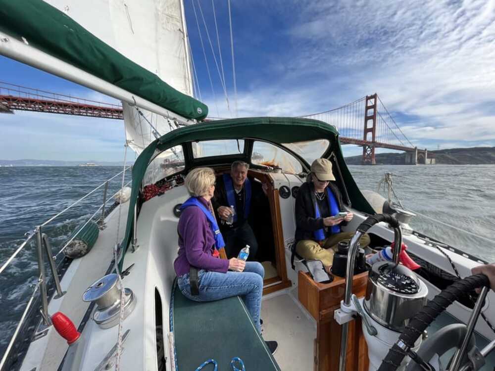 2 hour Private sailboat experience in San Francisco Bay