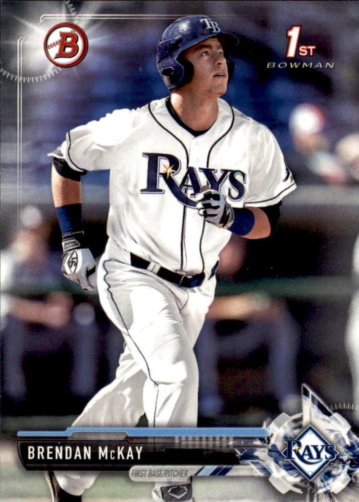 2017 Bowman Draft #BD100 Brendan McKay