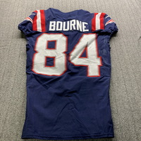 STS - Patriots Kendrick Bourne Game Worn Jersey (11/14/21) Size 38