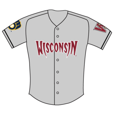 James Meeker #25 Road Jersey