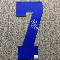 NFL - Cowboys Brandon Aubrey Signed Jersey Number