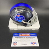 NFL - Bears Rome Odunze Signed NFL Draft Mini Helmet