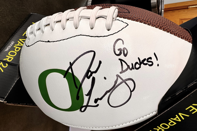 MEN WEAR PINK - Dan Lanning Signed University of Oregon Football