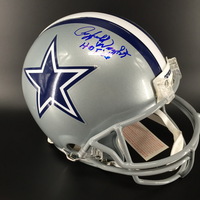 HOF - Cowboys Rayfield Wright Signed Proline Helmet