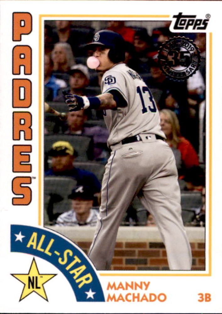2019 Topps '84 Topps All Stars #84ASMM Manny Machado