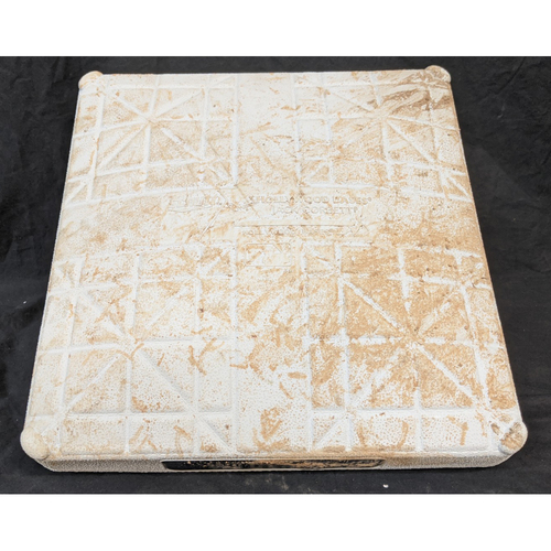Game-Used 3rd Base - 9/30/20 - Dodgers v Brewers - Wild Card Series