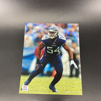 Titans - Rashaan Evans Signed 8x10 Photo