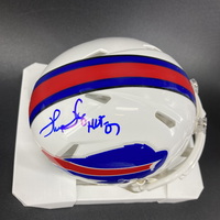 HOF - Bills Thurman Thomas Signed Mini Helmet