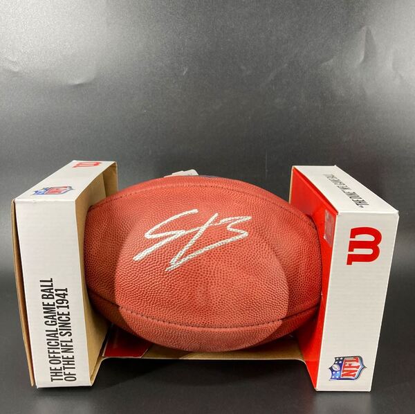 NFL - Rams Stetson Bennett Signed Authentic Football