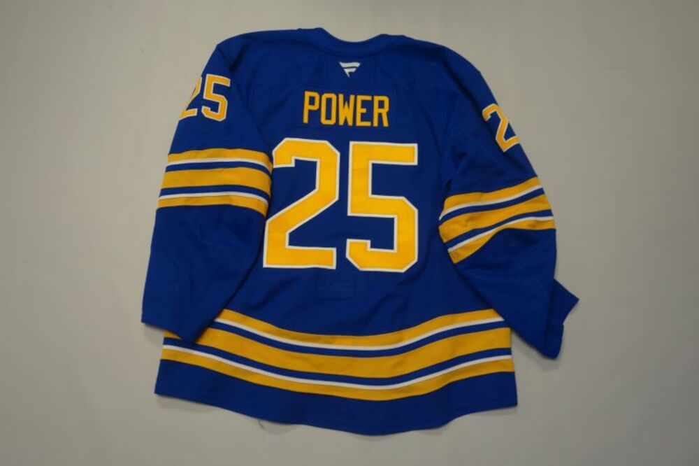 Owen Power 2025-26 Buffalo Sabres Set 2 Home Jersey