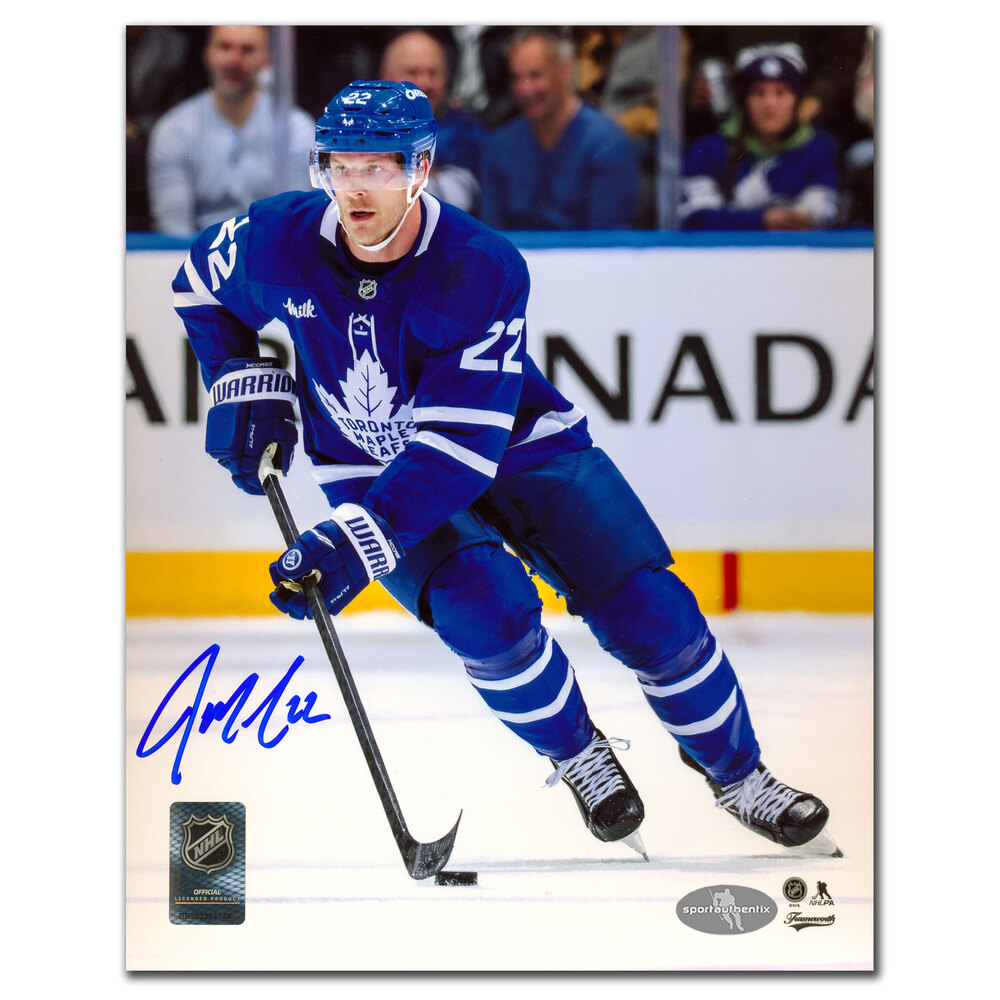 Jake McCabe Autographed Toronto Maple Leafs 8x10 Photo