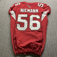 International Series - Cardinals Ben Niemann Game Worn Jersey Size (11/2...