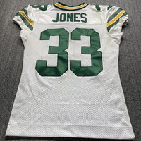STS - Packers Aaron Jones Signed Game Worn Jersey (11/05/2020) Size 46