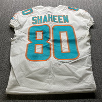 London Games - Dolphins Adam Shaheen Game Issued Jersey 2021 Season Size 44