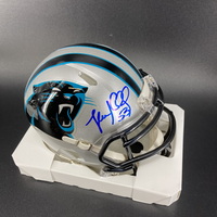 Panthers - Luke Kuechley Signed Mini Helmet