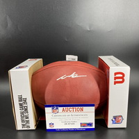 NFL - Bills James Cook Signed Authentic Football