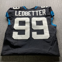 London Games - Jaguars Jeremiah Ledbetter Game Worn Jersey (10/01/23) Si...