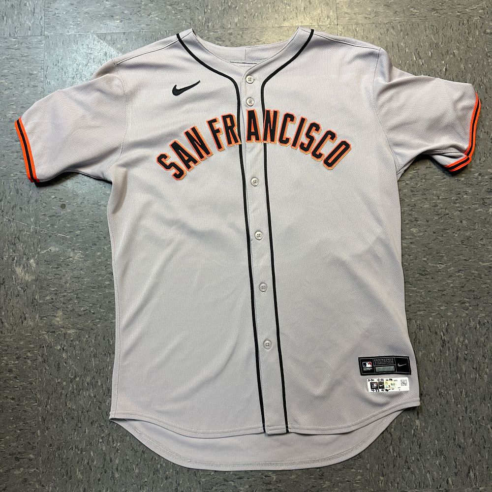 2025 Game Used Jersey - #51 Jung Hoo Lee - Grey Road 