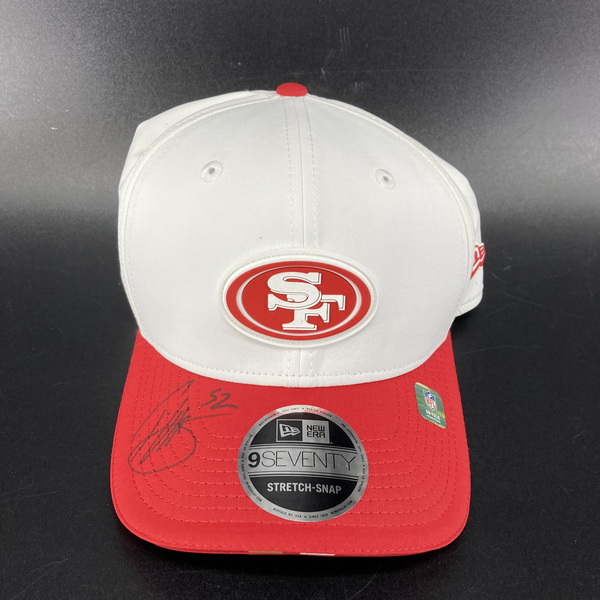 HOF - 49ers Patrick Willis Signed 2025 Training Camp Hat