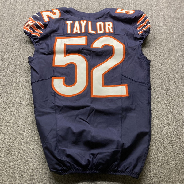 London Games - Bears Darrell Taylor Game Used Jersey (10/13/24) Size 42