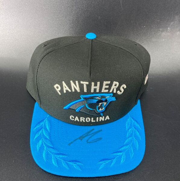 NFL - Panthers Tetairoa McMillan Signed Hat