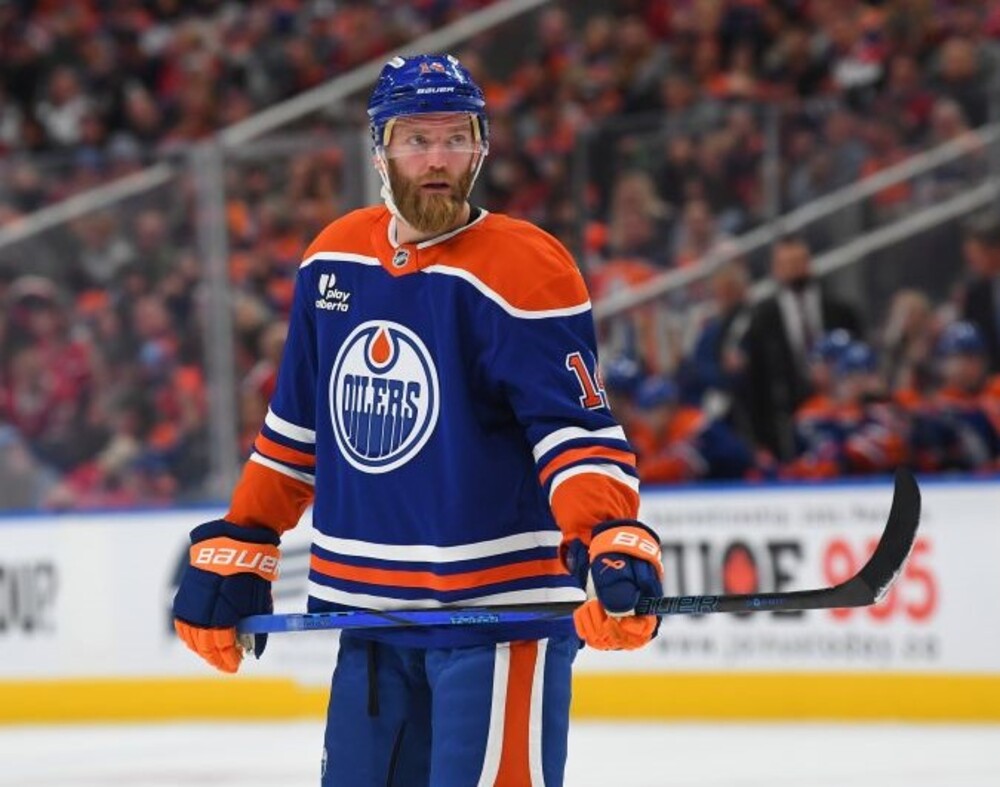 Mattias Ekholm #14 - Edmonton Oilers Shirts Off Our Backs Meet & Greet Opportunity - Includes On-Ice Photo, Autographed Jersey & 2 Tickets to Jan 24th Game vs Washington Capitals!