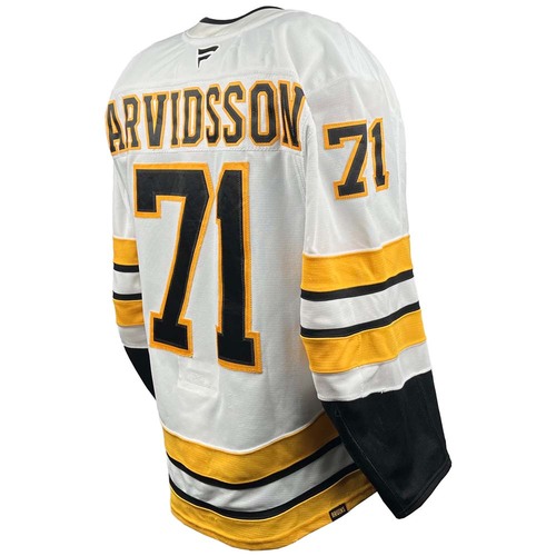Photo of Game-Used 2025-2026 Season Away Hockey Jersey - Set 2 - Viktor Arvidsson
