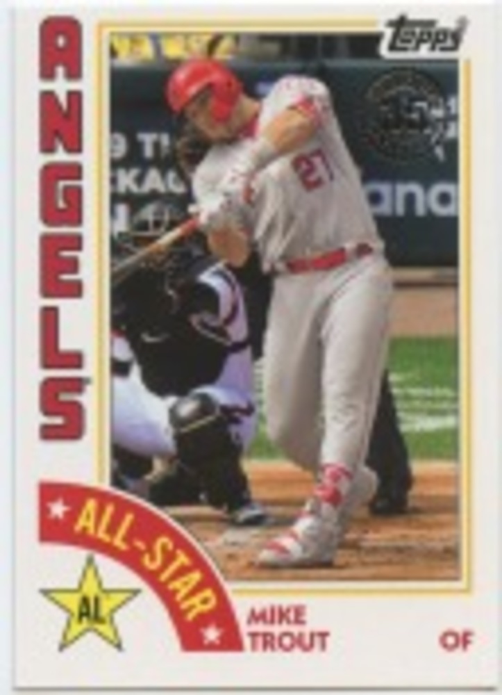 2019 Topps '84 Topps All Stars #84ASMT Mike Trout