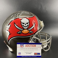 NFL - Buccaneers Shaq Barrett Signed Authentic Speed Helmet