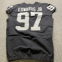 International Games - Raiders Mario Edwards Jr Game Worn Jersey (11/19/2...