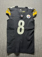 Crucial Catch - Steelers Kenny Pickett Game Worn Jersey (10/29/23) Size 42