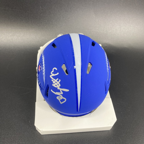 NFL - Cowboys Tyler Smith Signed NFL Foundation Mini Helmet