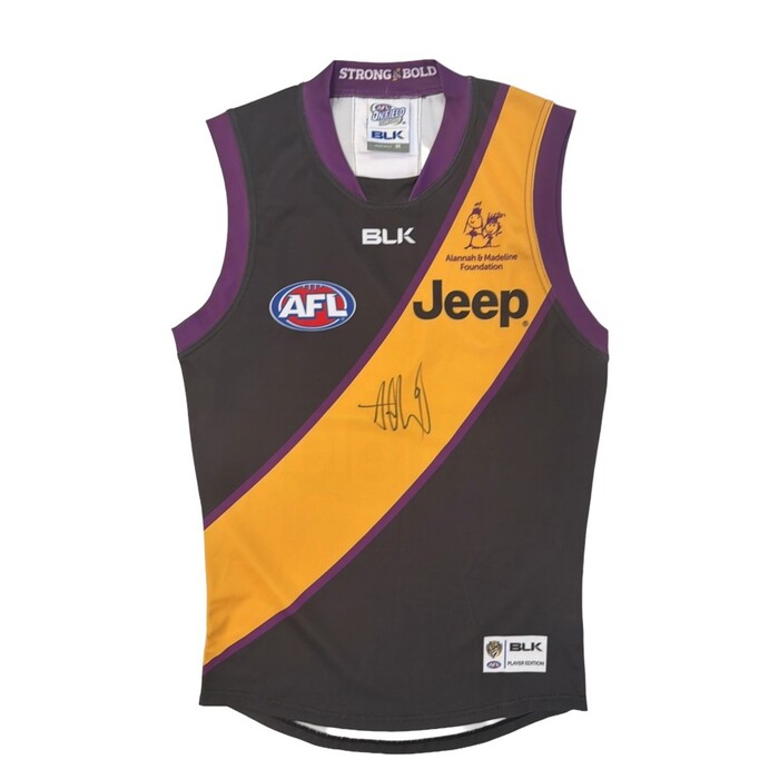 Photo of Trent Cotchin #9 Richmond 2016 Alannah & Madeline Foundation Guernsey