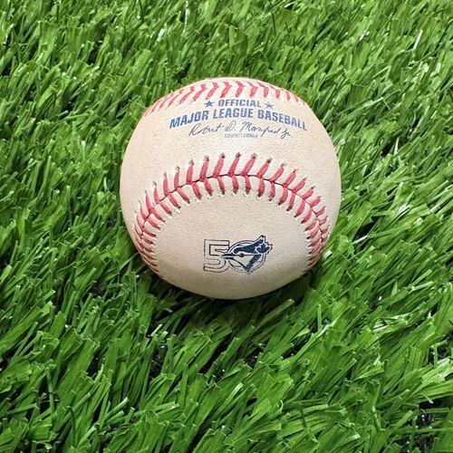 Game-Used or Autographed Baseballs | Toronto Blue Jays Auctions