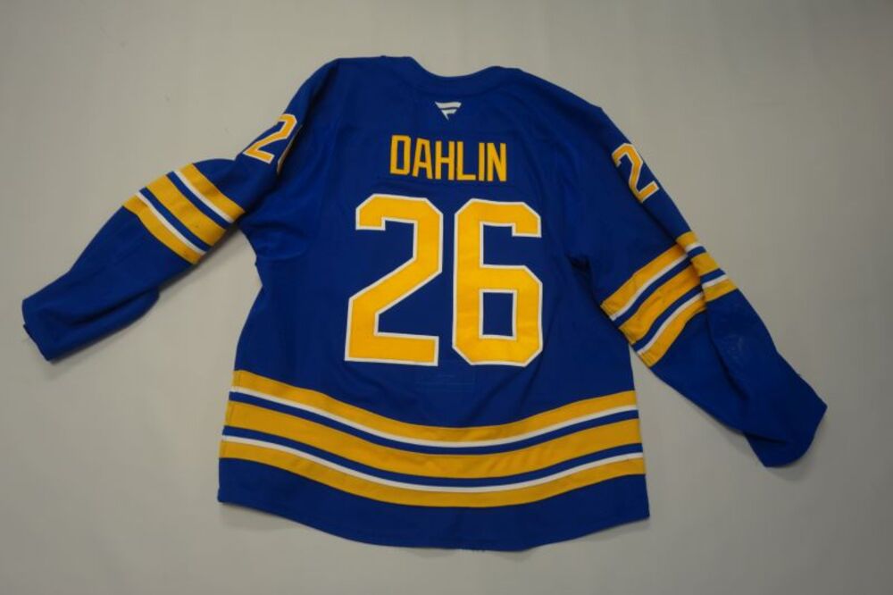 Rasmus Dahlin 2025-26 Buffalo Sabres Set 2 Home Jersey
