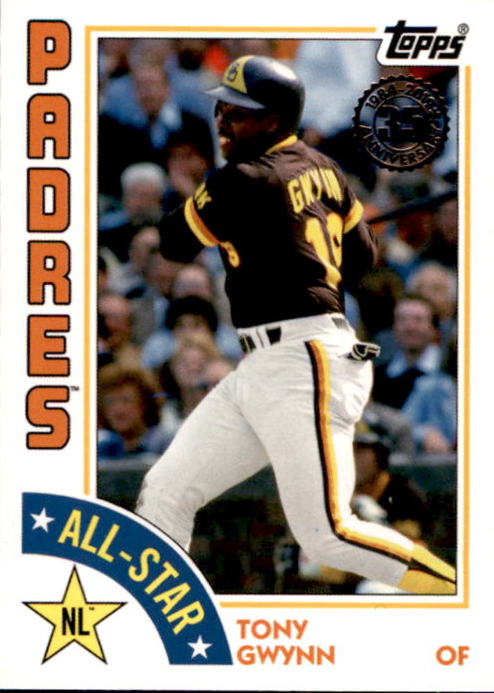 2019 Topps '84 Topps All Stars #84ASTG Tony Gwynn