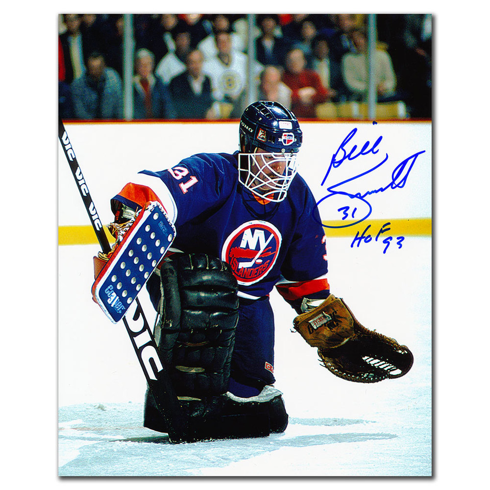 Billy Smith New York Islanders Autographed 8x10 Photo